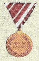 Militär-Anerkennungsmedaille und Milizmedaille 
