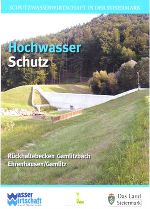 Hochwasserschutz Gamlitzbach im pdf-Format, 2,0MB 