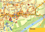 Stadtplan Mureck