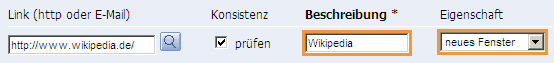 Screenshot: Neues Fenster