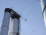 Doppelkamin und meteorologische Sensoren © Land Steiermark