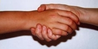 Handschlag Handschlag