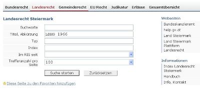 Titel, Abkürzung: LDHG 1966