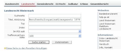 Titel, Abkürzung: Berufsschulorganisationsgesetz 1979