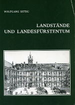 Landstände und Landesfürstentum.