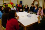 Foto vom Planungsworkshop im Kindergarten Scheifling, November 2009 © Unternehmensberatung BAB GmbH Foto vom Planungsworkshop im Kindergarten Scheifling, November 2009