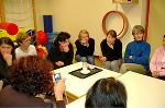 Foto vom Planungsworkshop im Kindergarten Scheifling, November 2009 © Unternehmensberatung BAB GmbH Foto vom Planungsworkshop im Kindergarten Scheifling, November 2009