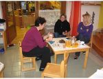 Foto vom Planungsworkshop im Kindergarten Vogau, November 2009 © Unternehmensberatung BAB GmbH Foto vom Planungsworkshop im Kindergarten Vogau, November 2009