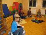 Foto vom Planungsworkshop im Städtischen Kindergarten Algersdorferstraße, Graz im November 2009 © Unternehmensberatung BAB GmbH Foto vom Planungsworkshop im Städtischen Kindergarten Algersdorferstraße, Graz im November 2009