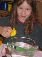 Foto Projektumsetzung, Städtischer Kindergarten Weiz, Jänner 2010