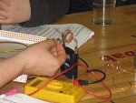 Workshop "Elektrizität begreifen", März 2010