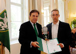 LH Voves mit Christoph Sumann