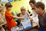 Besuch Landesrätin Mag.a Grossmann, Gemeindekindergarten Vogau © Land Steiermark Besuch Landesrätin Mag.a Grossmann, Gemeindekindergarten Vogau