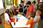 Besuch Landesrätin Mag.a Grossmann, Gemeindekindergarten Vogau