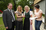 Besuch Landesrätin Mag.a Grossmann, Pfarrkindergarten Ragnitz © Land Steiermark Besuch Landesrätin Mag.a Grossmann, Pfarrkindergarten Ragnitz