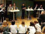 Jugend ist an Politik interessiert