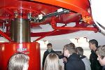 unter dem Generator © C. Bernhardt unter dem Generator