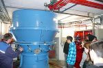 kleinere Kaplanturbine © C. Bernhardt kleinere Kaplanturbine