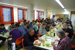 beim Mittagessen © C. Bernhardt beim Mittagessen