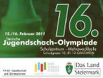 16. Jugendschach-Olympiade 16. Jugendschach-Olympiade