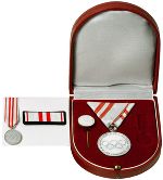 Österreichische Olympiamedaille 1964 