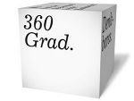 Würfel mit  Aufschrift 360 Grad © Abteilung 12