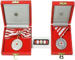 Silberne Verdienstmedaille des Österreichischen Roten Kreuzes 