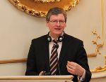EU Kommissar László Andor: Qualität der Arbeitsplätze ist große Herausforderung  © Alle Fotos: EuropeDirect Steiermark / JB Verwendung unter Angabe des Autors honorarfrei