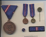 Wehrdienstmedaille in Bronze 