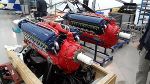 Hier wird perfekt gewartet. 2 V-12 Motoren der P-38 „Lightning“ mit je 1475 PS. © B. Karner Hier wird perfekt gewartet. 2 V-12 Motoren der P-38 „Lightning“ mit je 1475 PS.