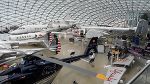 Gesamtüberblick Hangar 8. Der Platz wird bald zu eng! © B. Karner Gesamtüberblick Hangar 8. Der Platz wird bald zu eng!