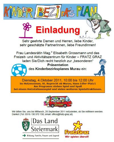 Einladung