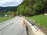 Verbreiterung und Entwässerungsarbeiten STED © bblhb Verbreiterung und Entwässerungsarbeiten STED © bblhb