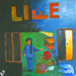 ausgestelltes Bild