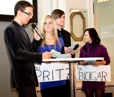 Vorbilder M.Pritz/M.Mencigar © Sandra Schüttbacher Vorbilder M.Pritz/M.Mencigar