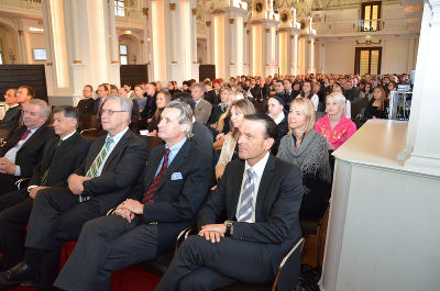 Gäste in der Aula