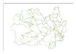 Straßennetz Bezirk Leibnitz und Deutschlandsberg © GIS Steiermark
