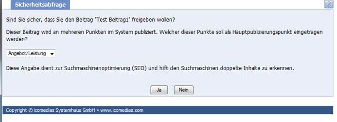 Freigabe
