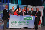 Initiatoren und Partner des Bewegungslandes © ORF - Oliver Wolf Initiatoren und Partner des Bewegungslandes