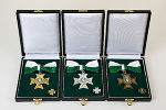 Sportverdienstzeichen Gold, Silber, Bronze © FA12C Sportverdienstzeichen Gold, Silber, Bronze