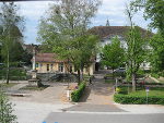 Rochusplatz Hartberg - Shared Space - Perspektive für eine neue Kultur des öffenlichen Raumes in Hartberg © bblhb Rochusplatz Hartberg - Shared Space - Perspektive für eine neue Kultur des öffenlichen Raumes in Hartberg © bblhb