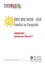 Einladung ZUM-Talk Sicherheit © Familien- & KinderInfo