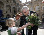 Präsident Josipovic © Frankl