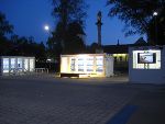 Ausstellungscontainer am Rochusplatz © bblhb Ausstellungscontainer am Rochusplatz © bblhb