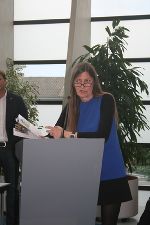 Uli Tischler, Architektin und Mitglied der Jury © bblhb Uli Tischler, Architektin und Mitglied der Jury © bblhb