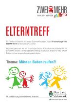 ELTERNTREFF: Müssen Buben raufen?!