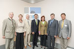 Jürgen Em, Doris Maninger, Gustav Chlestil, Bürgermeister Siegfried Nagl, Renate Metlar, Rudolf Schmidt, Werner Götz (v. l.) © Stadt Graz/Fischer; bei Quellenangabe honorarfrei