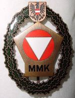 LEISTUNGSABZEICHEN für Militärischen Mehrkampf in Bronze