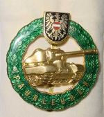 VERWENDUNGSABZEICHEN für FAHRLEHRER (Panzer) in Gold 