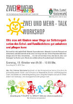 Einladung ZUM-Talk WS Anders unterrichten